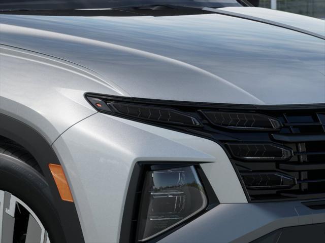 new 2025 Hyundai TUCSON Hybrid car, priced at $35,072