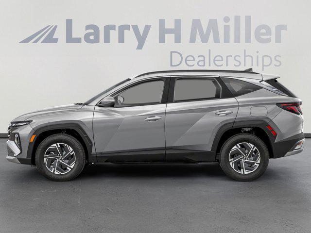 new 2025 Hyundai TUCSON Hybrid car, priced at $34,249