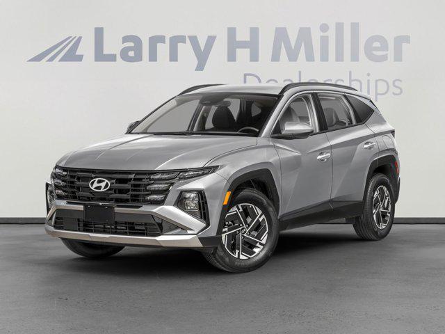new 2025 Hyundai TUCSON Hybrid car, priced at $34,249
