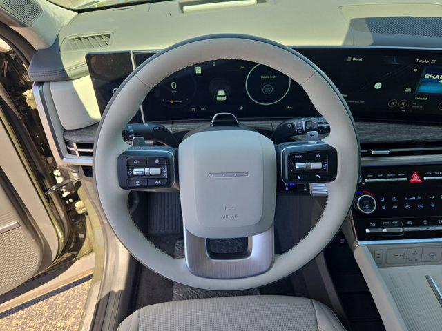 new 2025 Hyundai Santa Fe car, priced at $47,122
