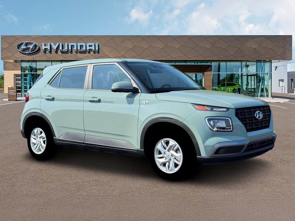 new 2025 Hyundai Venue car, priced at $22,418