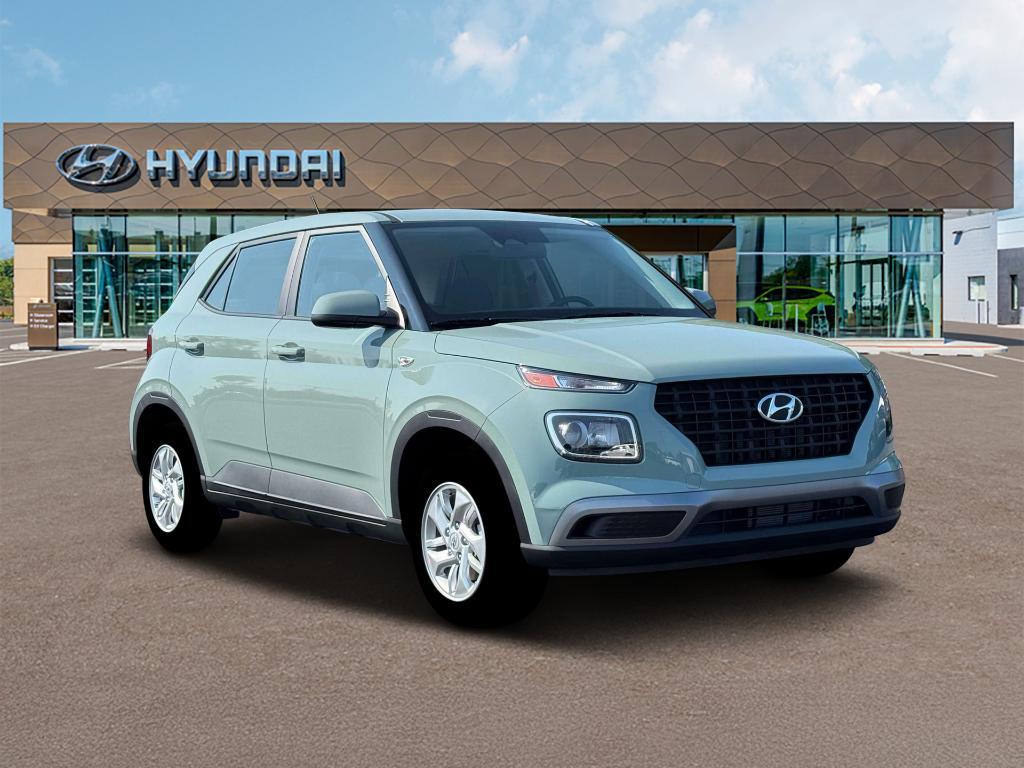 new 2025 Hyundai Venue car, priced at $22,418