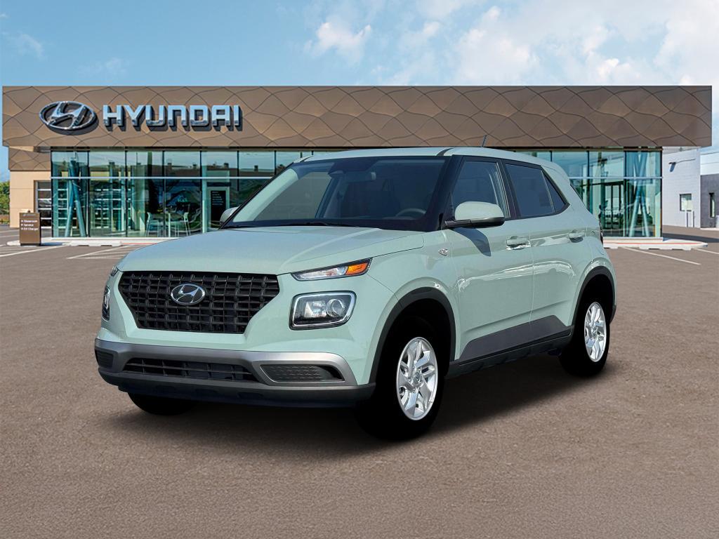 new 2025 Hyundai Venue car, priced at $22,418