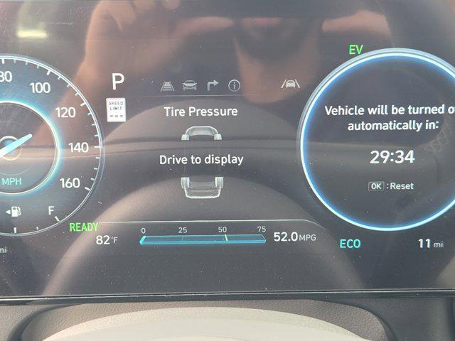 new 2025 Hyundai ELANTRA HEV car, priced at $29,352