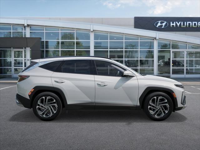 new 2025 Hyundai TUCSON Hybrid car, priced at $43,367