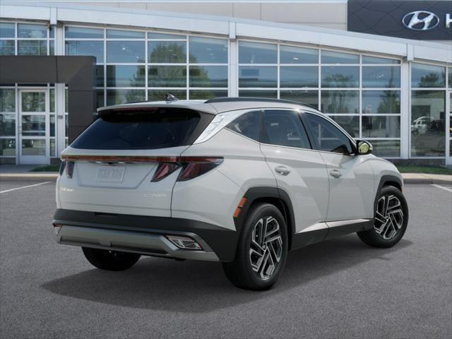 new 2025 Hyundai TUCSON Hybrid car, priced at $43,367