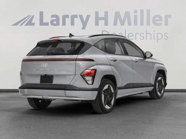 new 2025 Hyundai Kona EV car, priced at $32,527