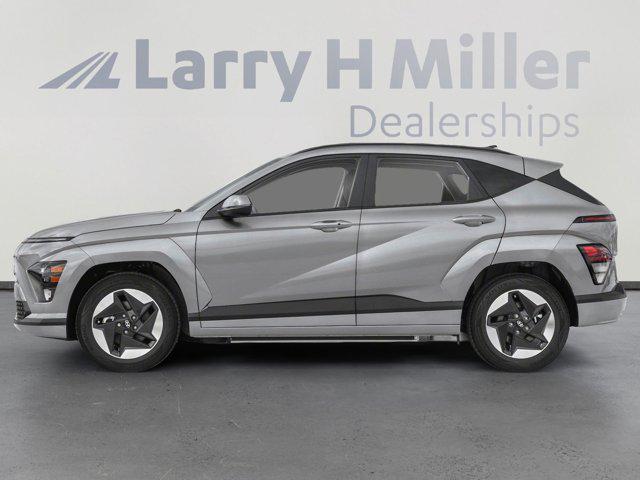 new 2025 Hyundai Kona EV car, priced at $32,527