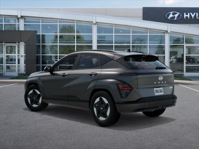 new 2025 Hyundai Kona EV car, priced at $32,527