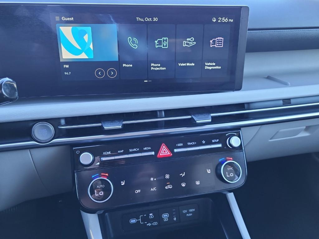 used 2025 Hyundai Tucson car, priced at $23,810