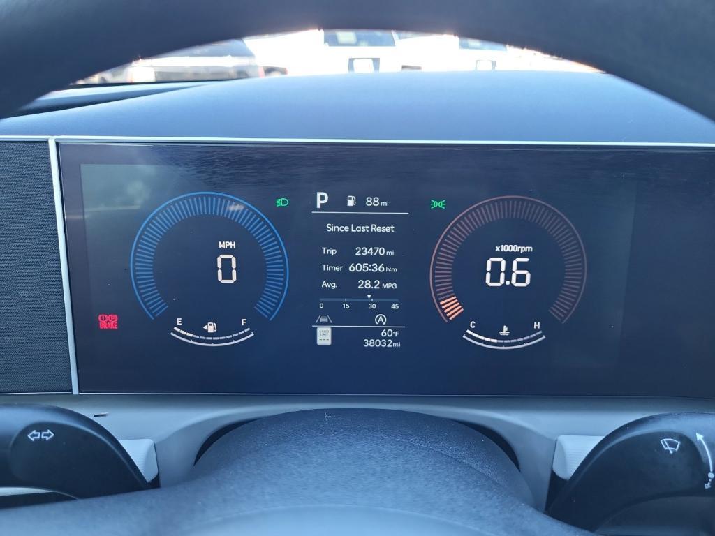 used 2025 Hyundai Tucson car, priced at $23,810