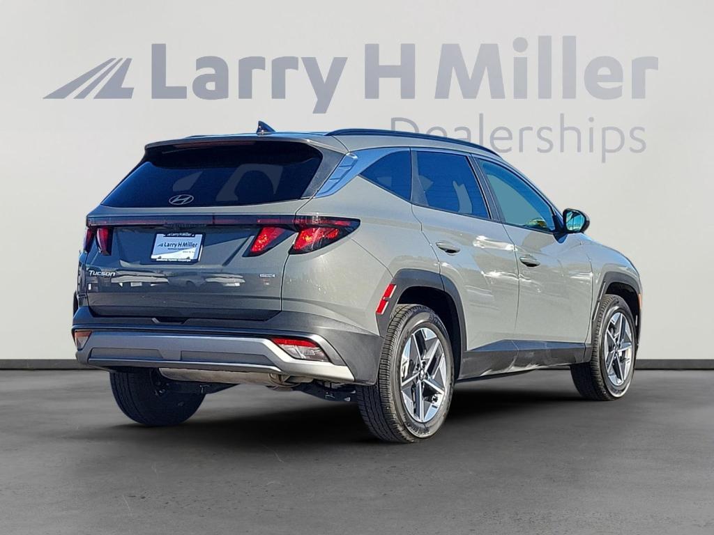 used 2025 Hyundai Tucson car, priced at $23,810