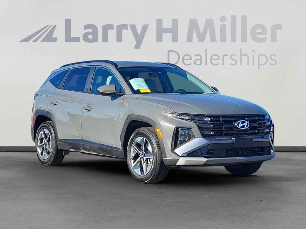 used 2025 Hyundai Tucson car, priced at $23,810