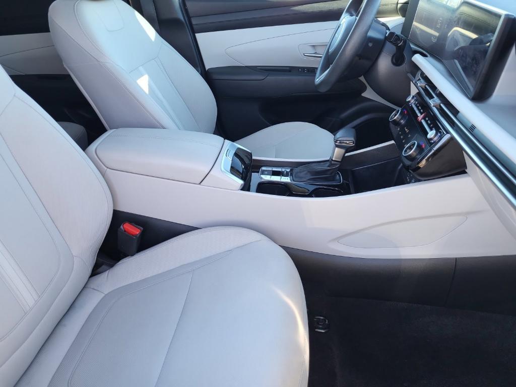 used 2025 Hyundai Tucson car, priced at $23,810