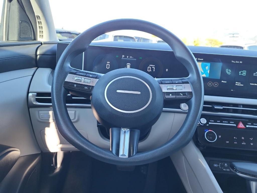 used 2025 Hyundai Tucson car, priced at $23,810