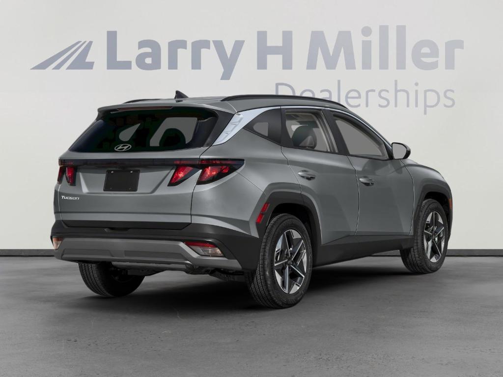 used 2025 Hyundai Tucson car, priced at $25,488