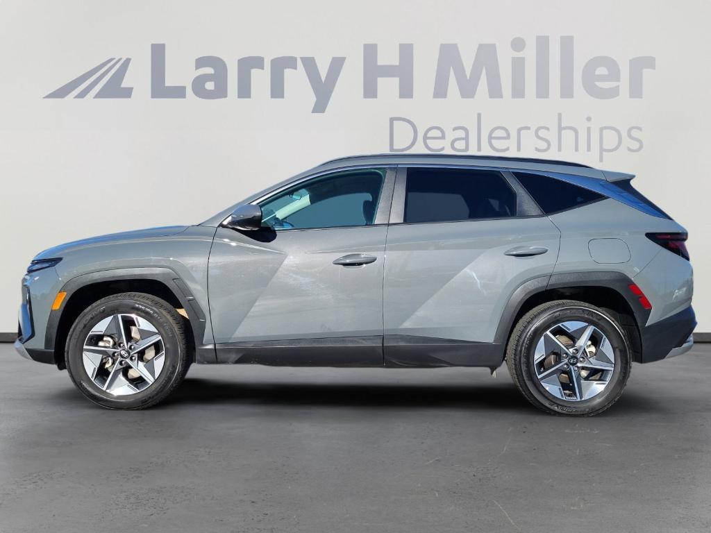 used 2025 Hyundai Tucson car, priced at $23,810