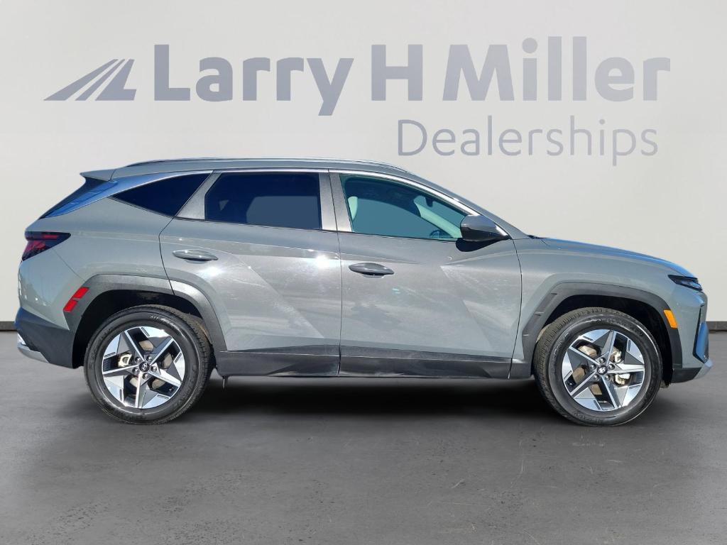 used 2025 Hyundai Tucson car, priced at $23,810