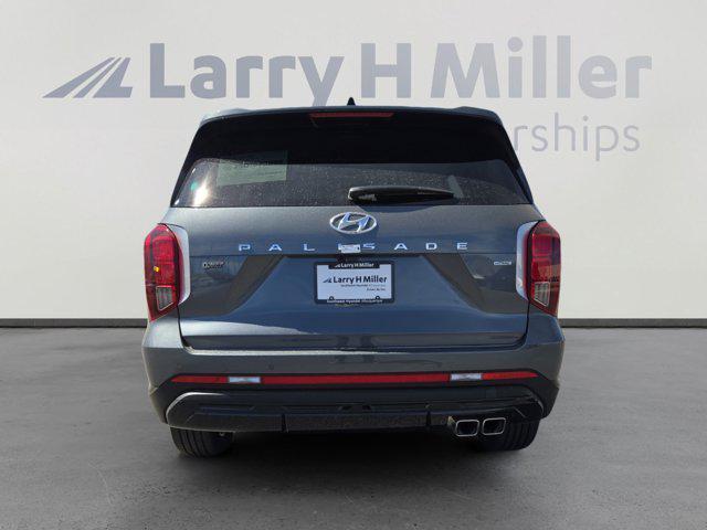 new 2025 Hyundai Palisade car, priced at $45,152