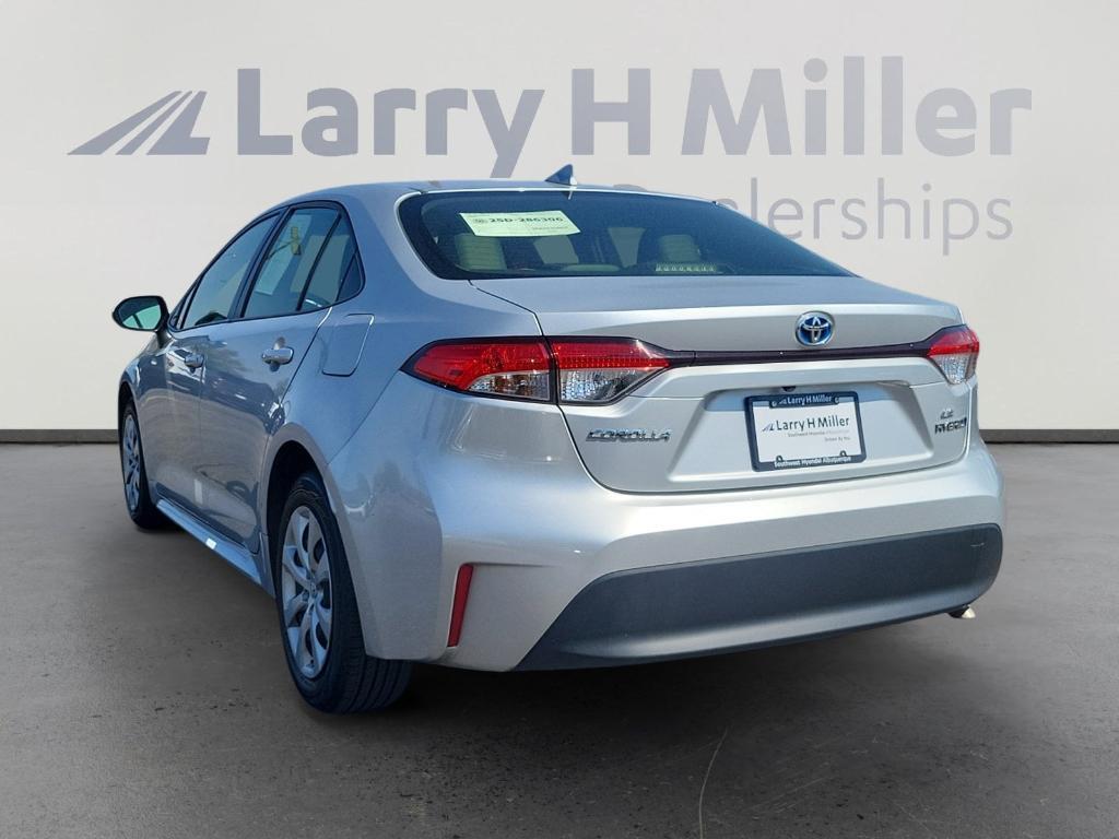 used 2023 Toyota Corolla Hybrid car, priced at $21,669