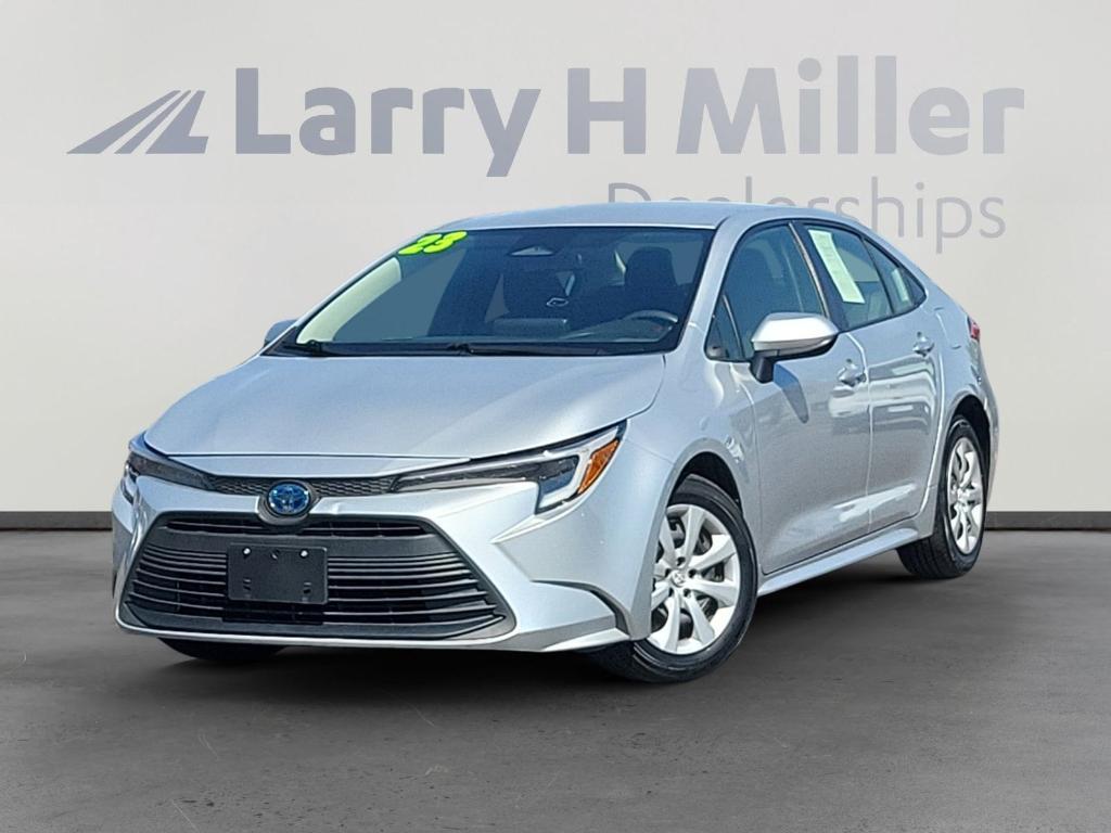 used 2023 Toyota Corolla Hybrid car, priced at $21,669