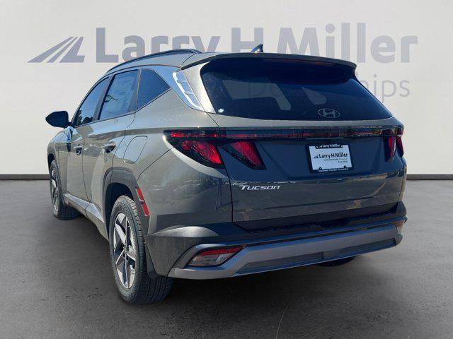new 2025 Hyundai Tucson car, priced at $30,768