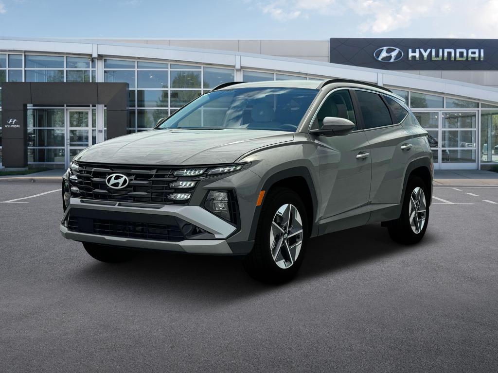new 2025 Hyundai Tucson car, priced at $31,217