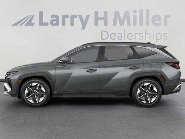 new 2025 Hyundai Tucson car, priced at $31,717