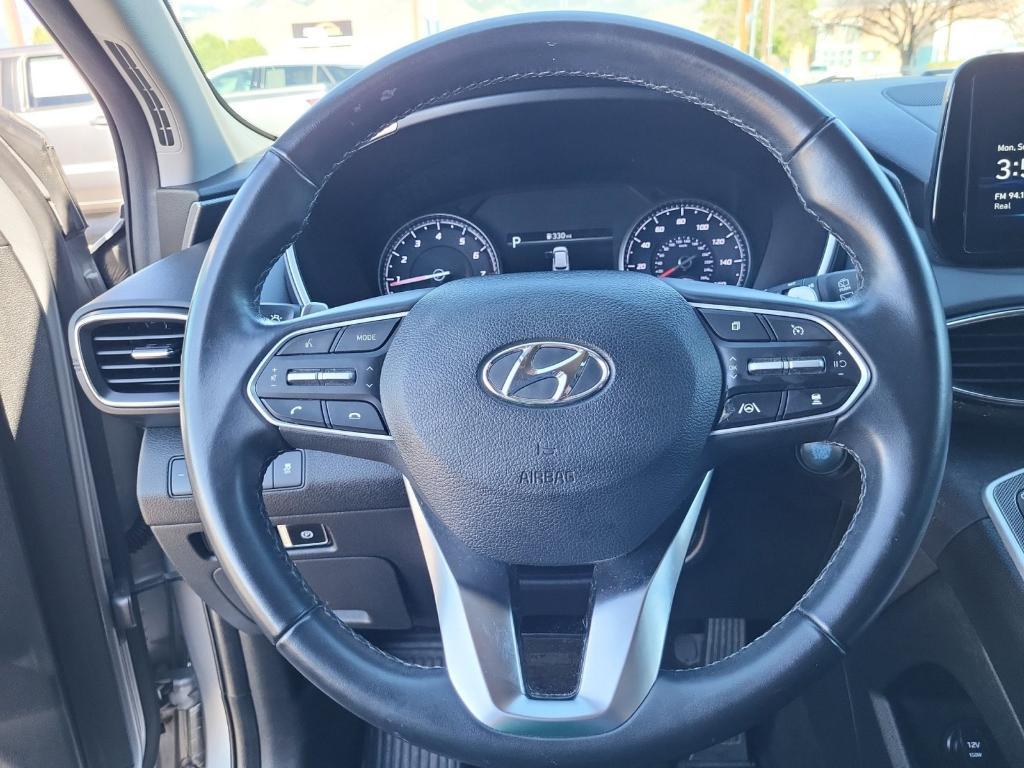 used 2023 Hyundai Santa Fe car, priced at $23,278