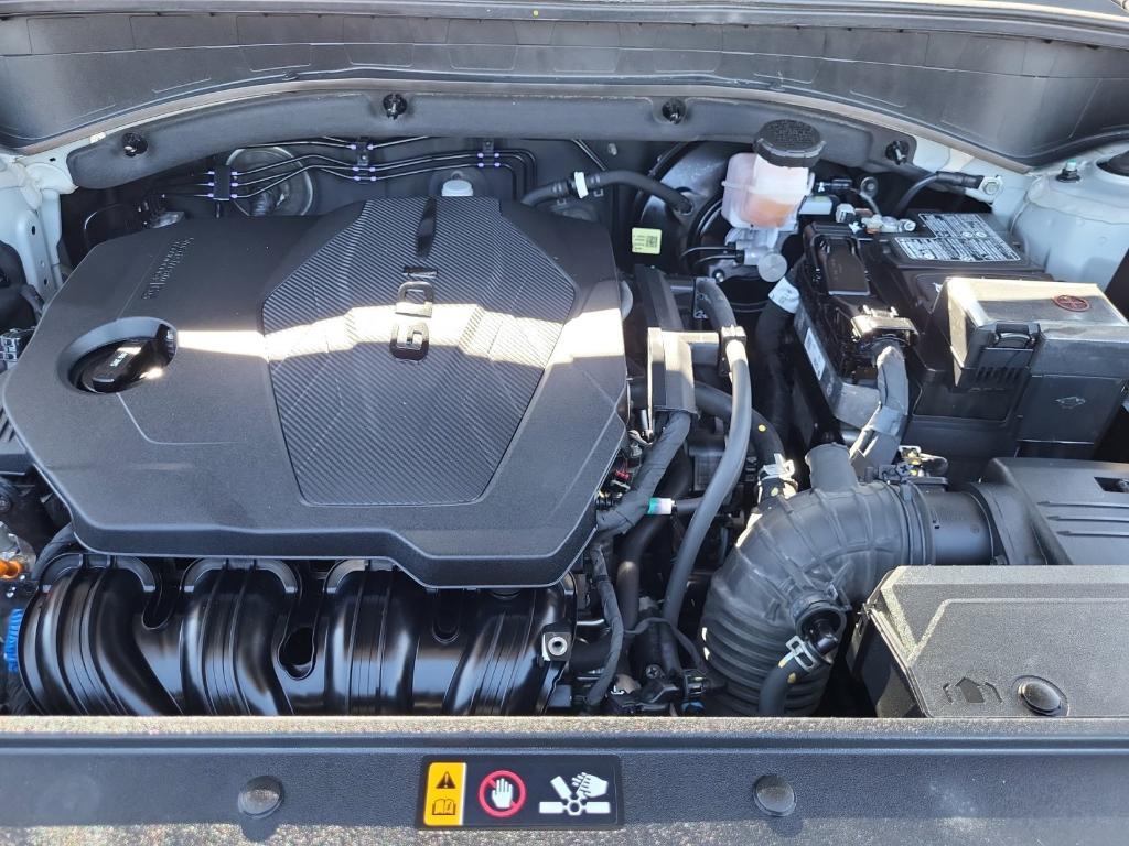 used 2023 Hyundai Santa Fe car, priced at $22,188