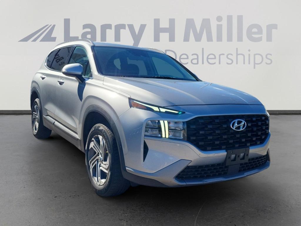 used 2023 Hyundai Santa Fe car, priced at $23,278