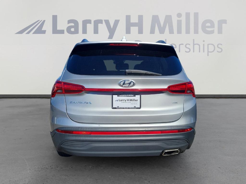 used 2023 Hyundai Santa Fe car, priced at $23,278