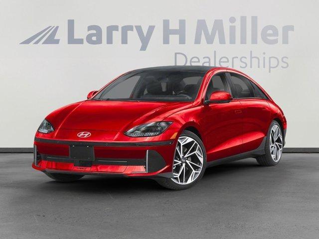 new 2024 Hyundai IONIQ 6 car, priced at $45,162