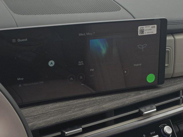 new 2025 Hyundai SANTA FE HEV car, priced at $49,831