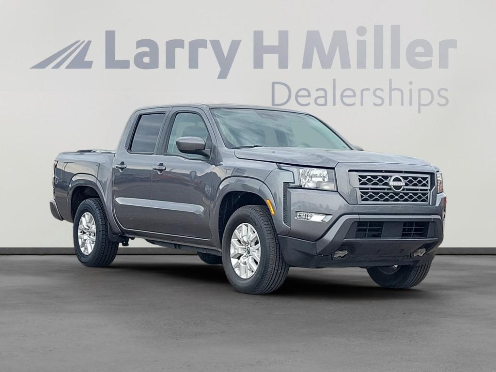 used 2024 Nissan Frontier car, priced at $31,769