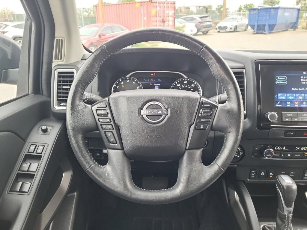 used 2024 Nissan Frontier car, priced at $31,769