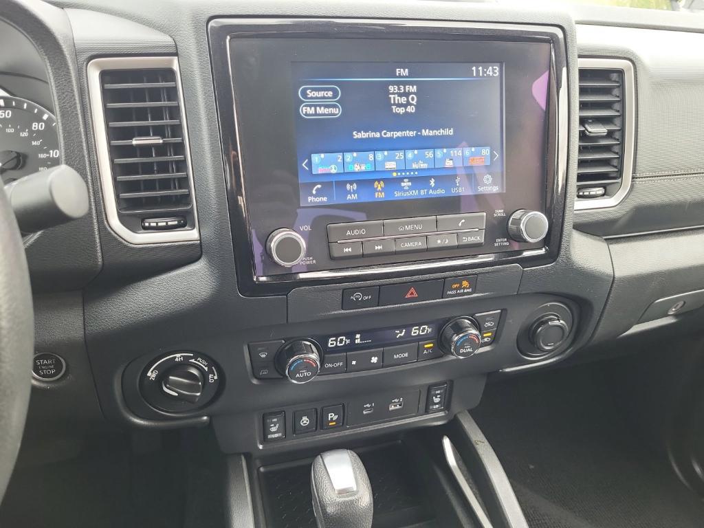 used 2024 Nissan Frontier car, priced at $31,769