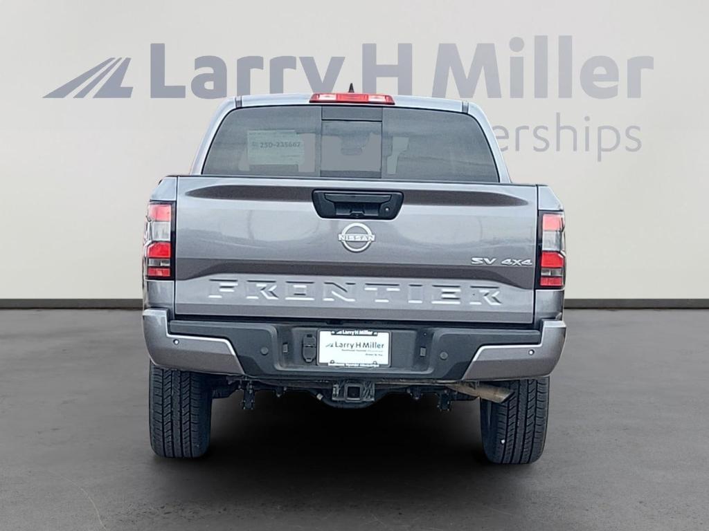 used 2024 Nissan Frontier car, priced at $31,769