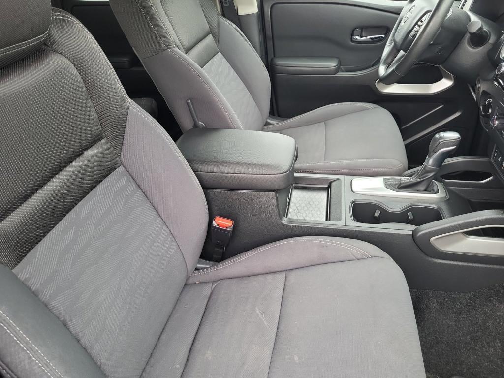 used 2024 Nissan Frontier car, priced at $31,769