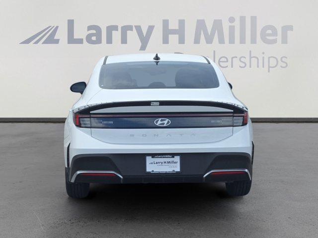 new 2025 Hyundai Sonata car, priced at $27,683