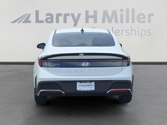 new 2025 Hyundai Sonata car, priced at $27,683