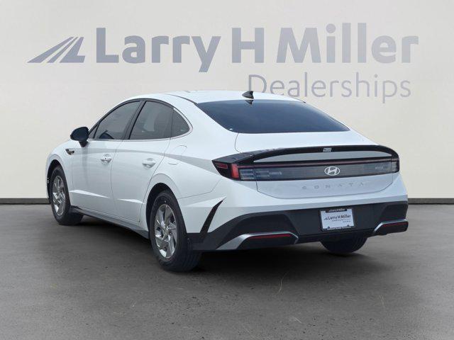 new 2025 Hyundai Sonata car, priced at $27,683