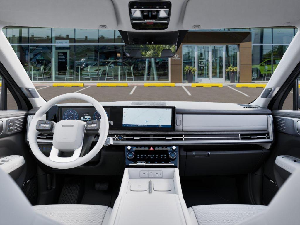 new 2025 Hyundai SANTA FE HEV car, priced at $45,845