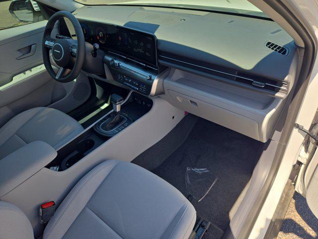 new 2025 Hyundai Kona car, priced at $27,816