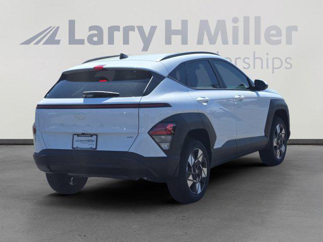 new 2025 Hyundai Kona car, priced at $27,816
