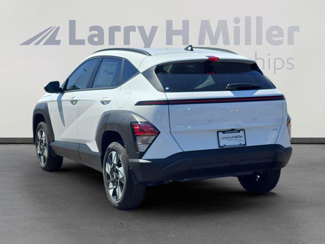 new 2025 Hyundai Kona car, priced at $27,816