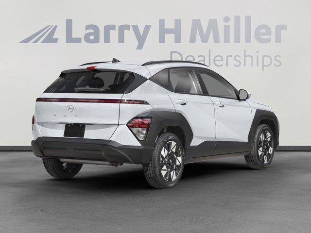 new 2025 Hyundai Kona car, priced at $27,816