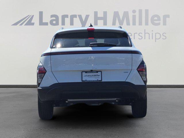 new 2025 Hyundai Kona car, priced at $28,267