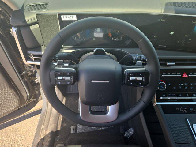 new 2025 Hyundai Santa Fe car, priced at $39,700