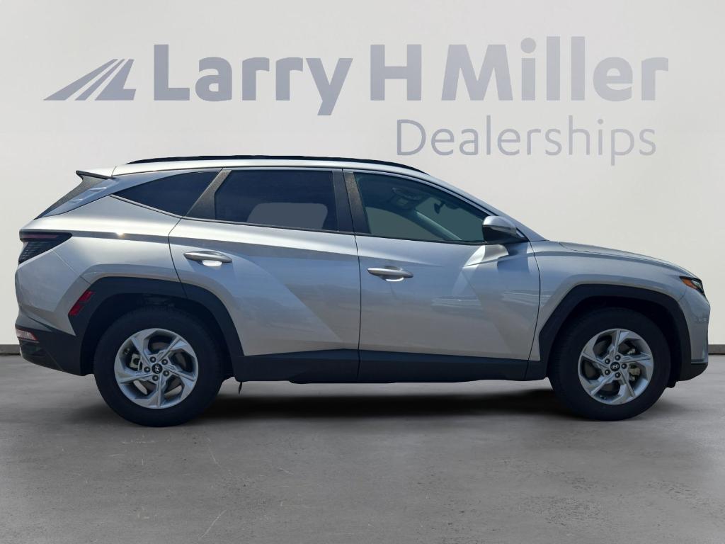 used 2023 Hyundai Tucson car, priced at $22,391